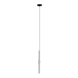 Flow T-3735S Suspension Lamp (White, Black)