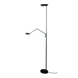 Icons P-1127 Floor Lamp (Black)