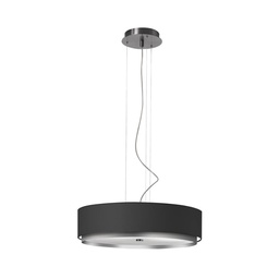 Iris T-2714 Suspension Lamp (Black)