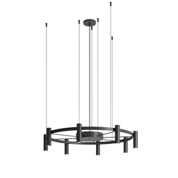 Laverd T-3805 Suspension Lamp (Black)