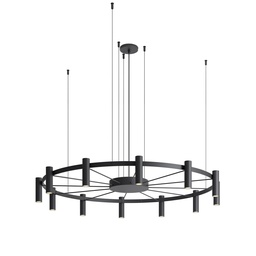 Laverd T-3806 Suspension Lamp (Black)