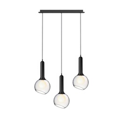 Luck L73S.3 Suspension Lamp (Black, Black)