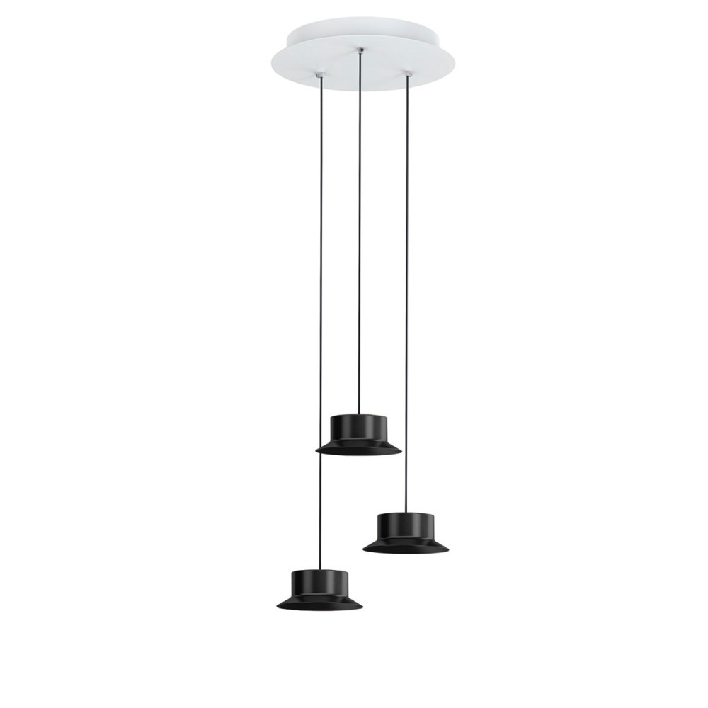 Estiluz Maine R40S.3S Suspension Lamp | lightingonline.eu