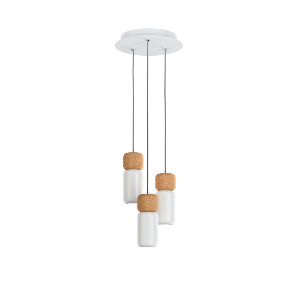 Estiluz Pila R40S.3 Suspension Lamp | lightingonline.eu