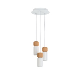 Pila R40S.3 Suspension Lamp (White, White)