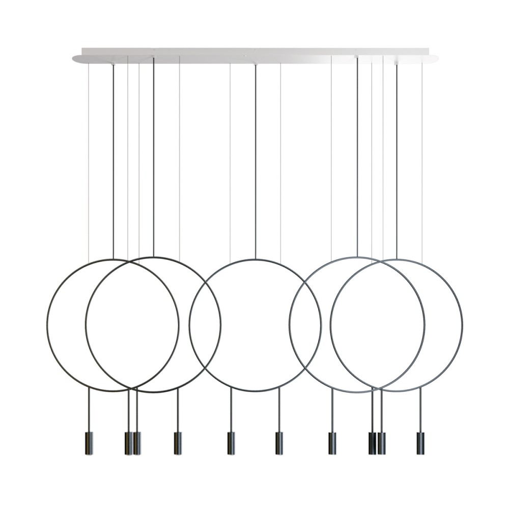 Estiluz Revolta L165S.5D Suspension Lamp | lightingonline.eu