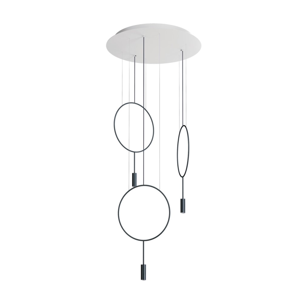 Estiluz Revolta R70S.3S Suspension Lamp | lightingonline.eu