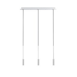 Volta L73S.3S Suspension Lamp (White, 2700K - warm white, White)