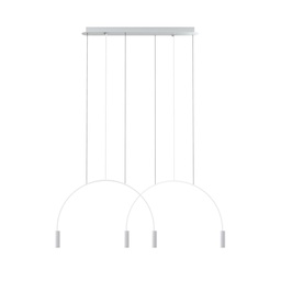 Volta L73S.2D Suspension Lamp (White, 2700K - warm white, White)