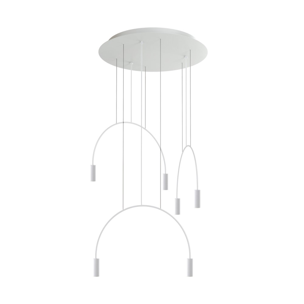 Estiluz Volta R70S.3D Suspension Lamp | lightingonline.eu