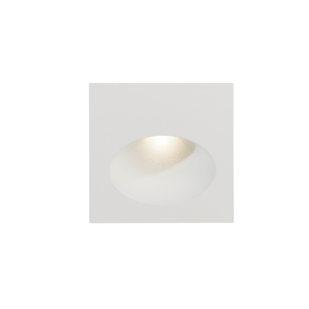 Leds C4 Bat Square Oval Outdoor Recessed Wall Light | lightingonline.eu