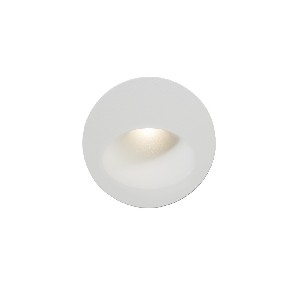 Leds C4 Bat Round Oval Outdoor Recessed Wall Light | lightingonline.eu