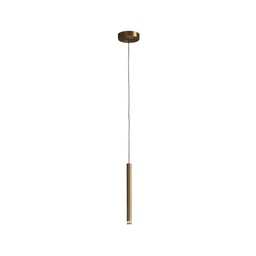 Candle 1 Suspension Lamp (Brass)