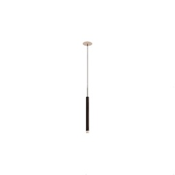 Candle 1 Recessed Suspension Lamp (Black)