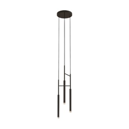 Candle 3 Suspension Lamp (Black)