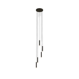 Candle XXS 5 Chandelier (Black)