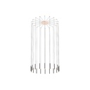 Leds C4 Candle 18 Suspension Lamp | lightingonline.eu