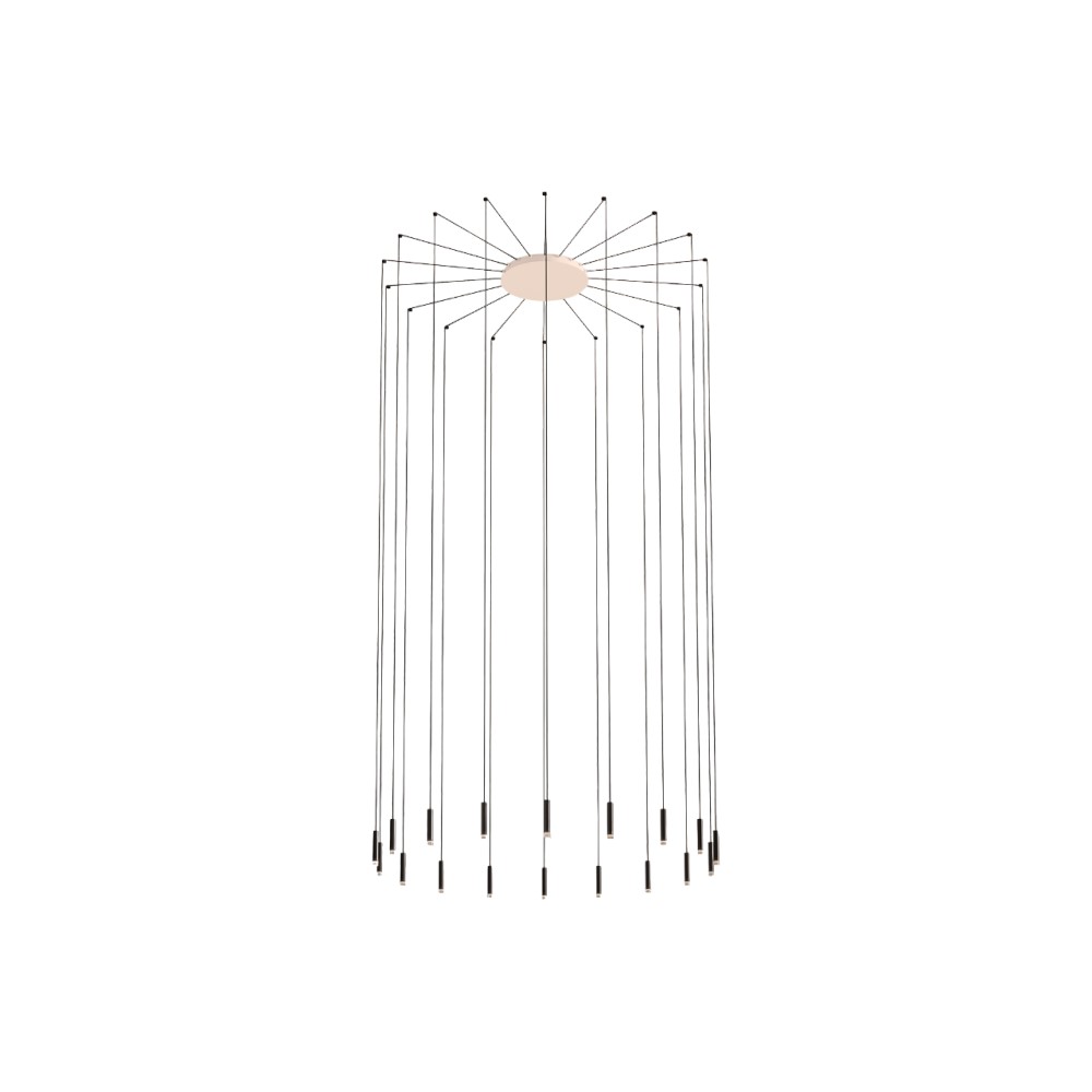 Leds C4 Candle XXS 18 Suspension Lamp | lightingonline.eu