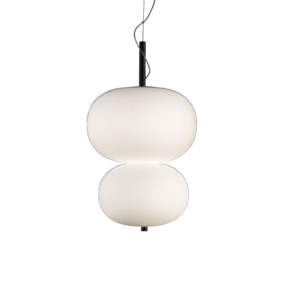 Leds C4 Ilargi 2 Suspension Lamp | lightingonline.eu