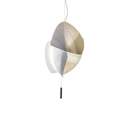 Voiles Small Suspension Lamp (2700K - warm white, PHASE CUT)