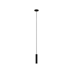 Prolix Recessed Suspension Lamp (Black)