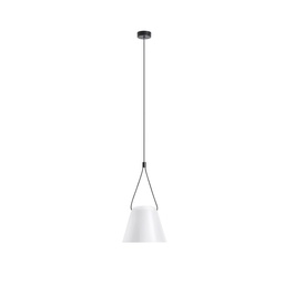 Attic Conic Shape Suspension Lamp (White)