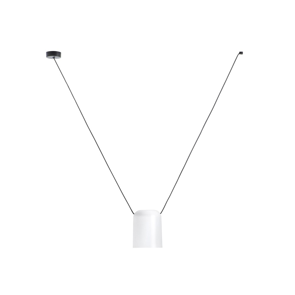 Leds C4 Attic Rectangular Shape V Suspension Lamp | lightingonline.eu