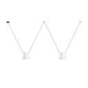 Leds C4 Attic 2 Conic Shape Suspension Lamp | lightingonline.eu