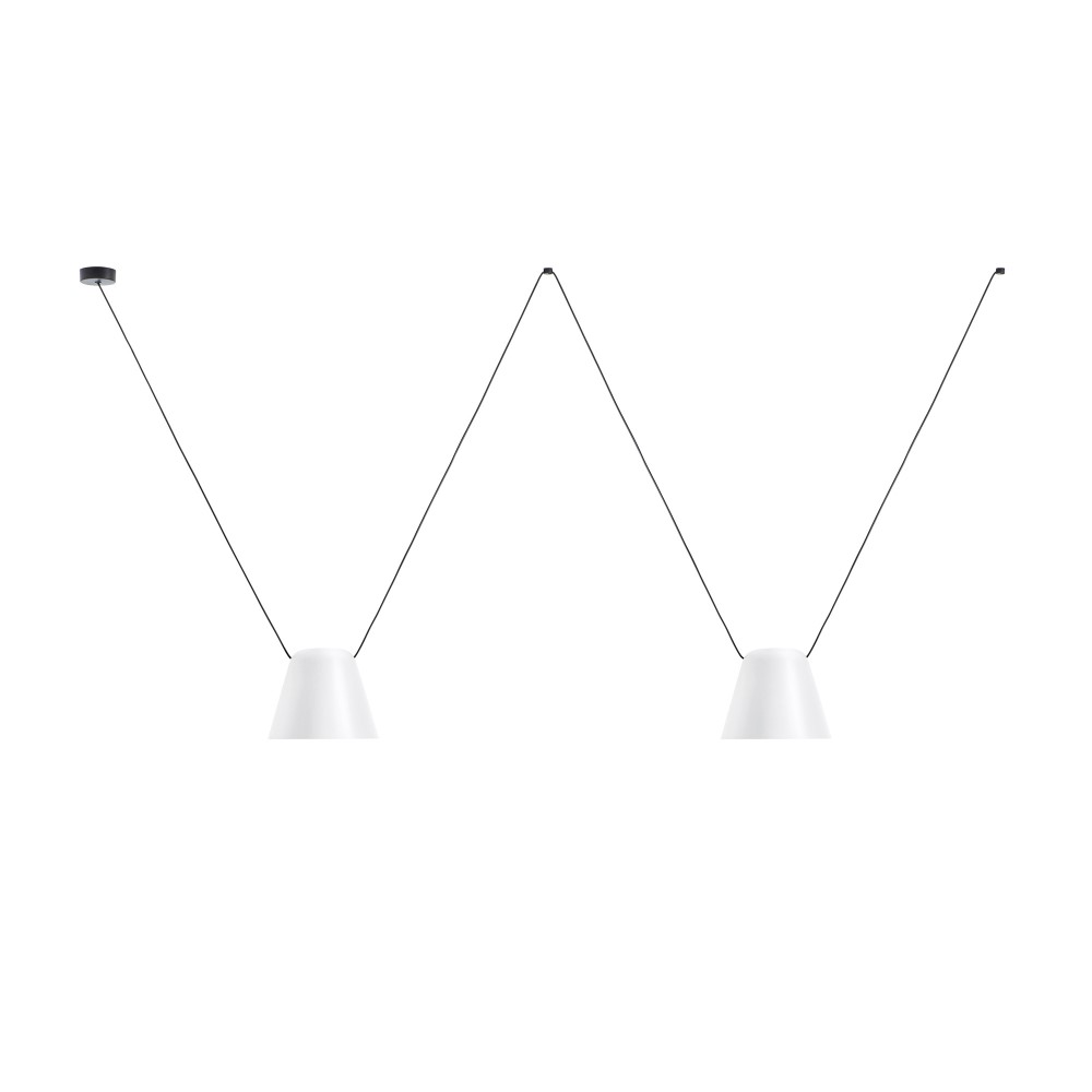 Leds C4 Attic 2 Conic Shape Suspension Lamp | lightingonline.eu