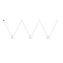 Leds C4 Attic 3 Conic Shape Suspension Lamp | lightingonline.eu