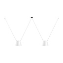 Leds C4 Attic 2 Conic Shape Suspension Lamp | lightingonline.eu