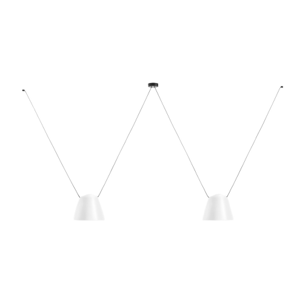 Leds C4 Attic 2 Conic Shape Suspension Lamp | lightingonline.eu