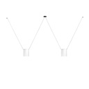 Leds C4 Attic 2 Rectangular Shape Suspension Lamp | lightingonline.eu