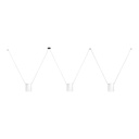 Leds C4 Attic 3 Rectangular Shape Suspension Lamp | lightingonline.eu