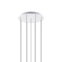 Lodes Canopy 9 Lights Round | lightingonline.eu