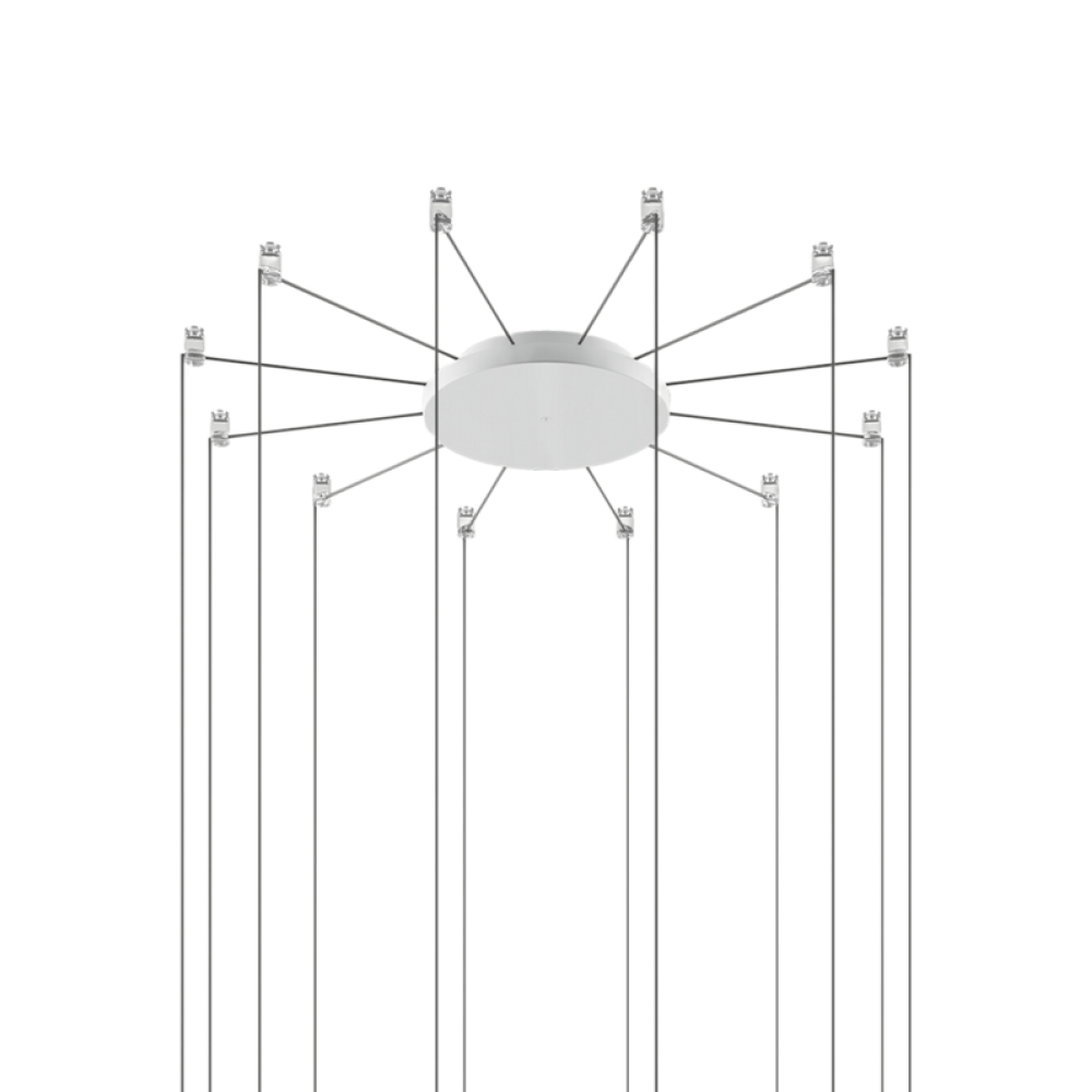 Lodes Radial Canopy 5–12 Lights | lightingonline.eu