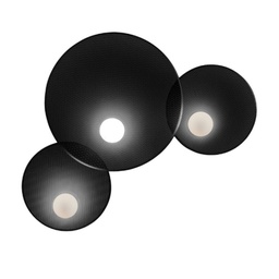 Trip Triple Wall Light (Black)