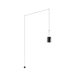 Attic Rectangular Shape Wall Light (Black)