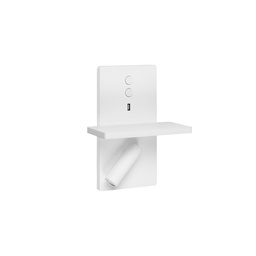 E-lamp Wall Light (White - White)