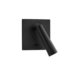 Gamma Square Wall Light (Black)