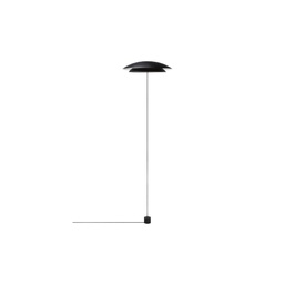 Noway Double Screen Floor Lamp (Black)