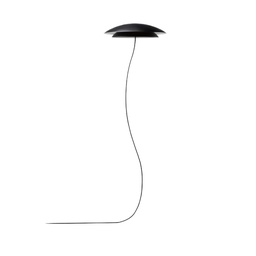 Noway Double Screen Counterweight Floor Lamp (Black)