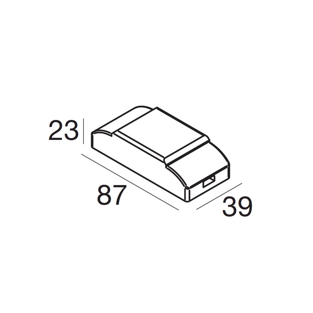 Linea Light Decorative ON/OFF Driver | lightingonline.eu