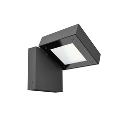 Modis Single Floodlight (Dark Grey, ON/OFF)