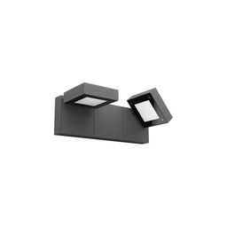 Modis Double Floodlight (Dark Grey, ON/OFF)