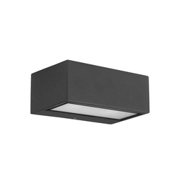 Nemesis R7s Outdoor Wall Light (Dark Grey)