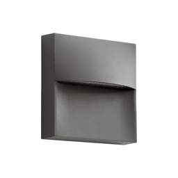 Sam Outdoor Wall Light (Dark Grey, ON/OFF)