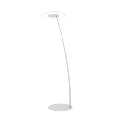 Antigua Floor Lamp (White)