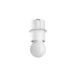 Birba E27 Recessed Ceiling Light (White)