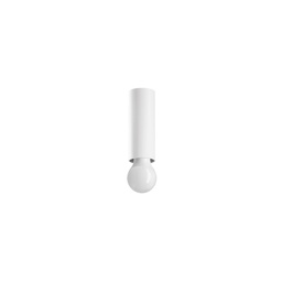 Birba E27 Ceiling Light (White, 15cm)